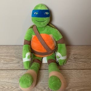 Nickelodeon Teenage Mutant Ninja Turtle Leonardo Plush Stuffed Animal 18”